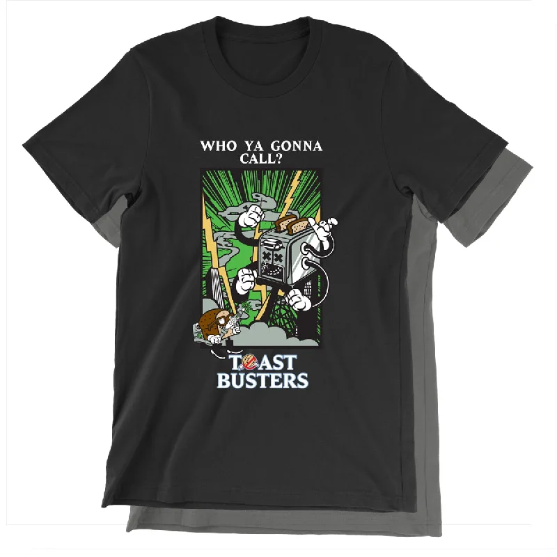 Movie The Food™ "Toastbusters" T-Shirt