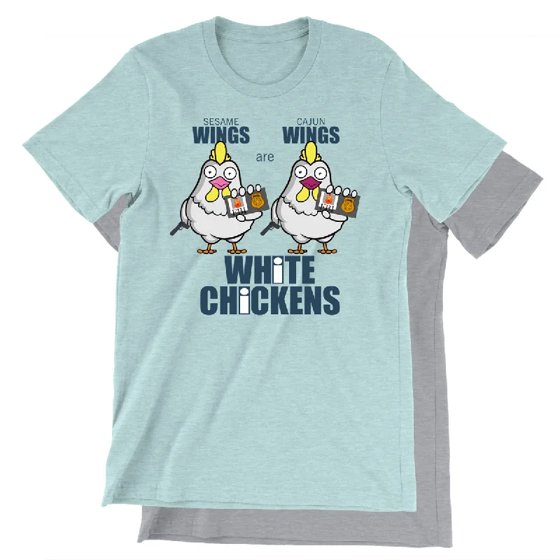 Movie The Food™ "White Chickens" T-Shirt