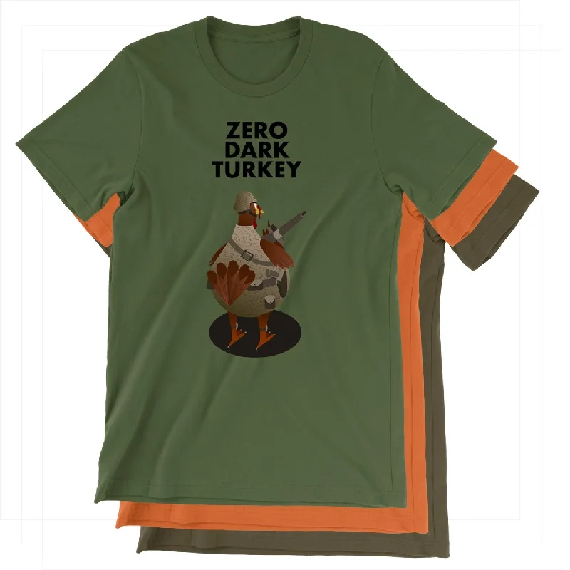 Movie The Food™ "Zero Dark Turkey" T-Shirt