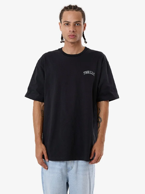 Believe Oversize Fit Tee - Black