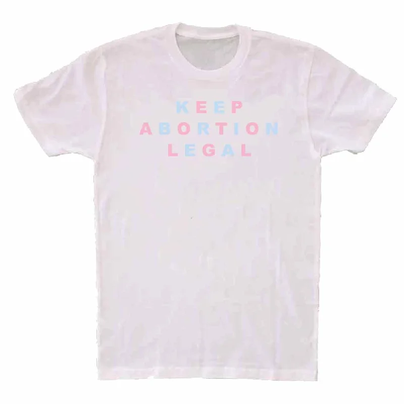 Keep Abortion Legal T-Shirt supporting the Brigid Alliance