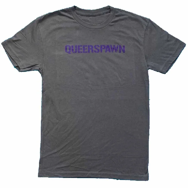 "QUEERSPAWN" T-Shirt supporting COLAGE