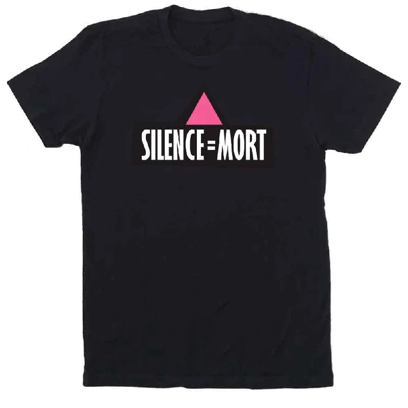 Silence = Mort T-Shirt supporting Ali Forney Center