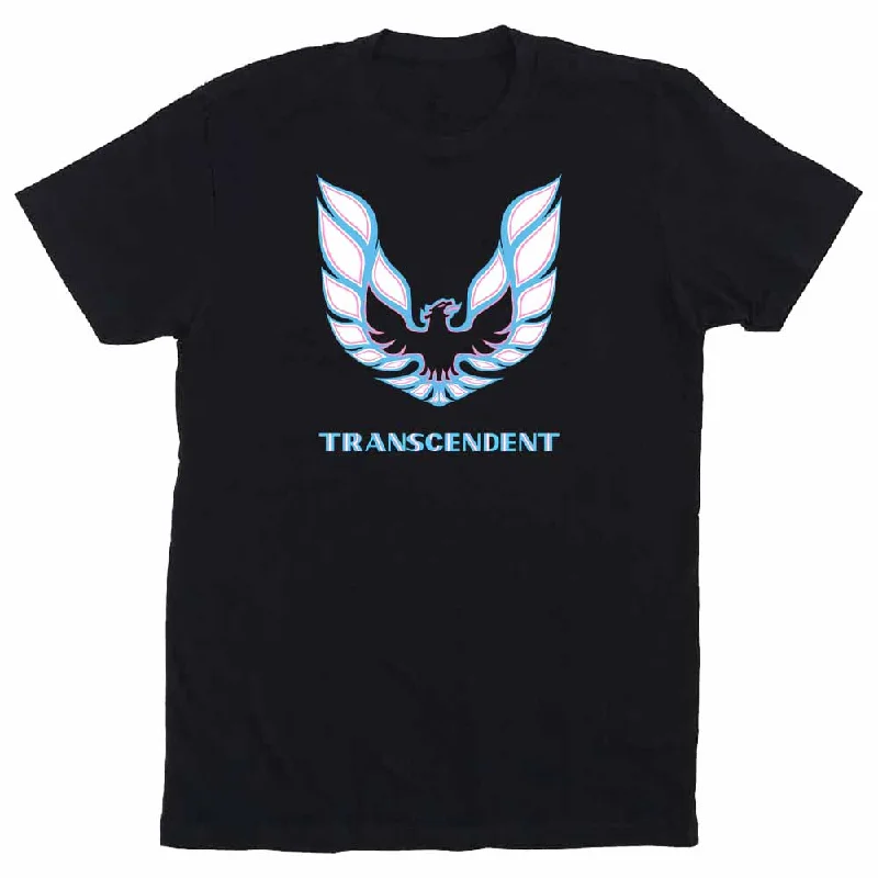 Transcendent Phoenix T-Shirt supporting A4TE