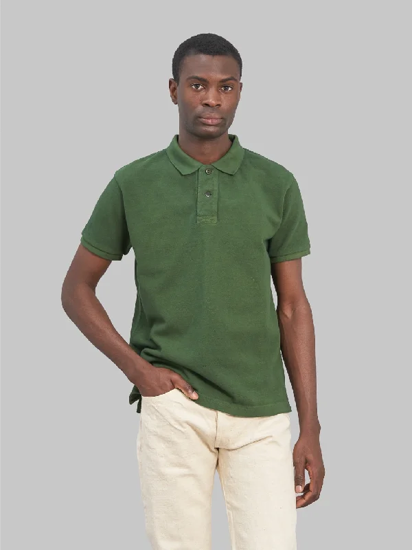 UES Polo Shirt Green