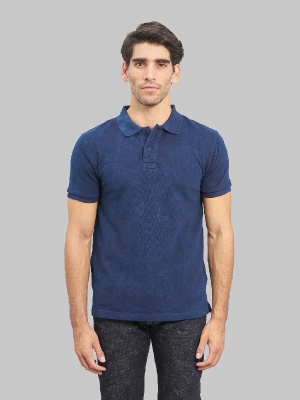 UES Polo Shirt Indigo