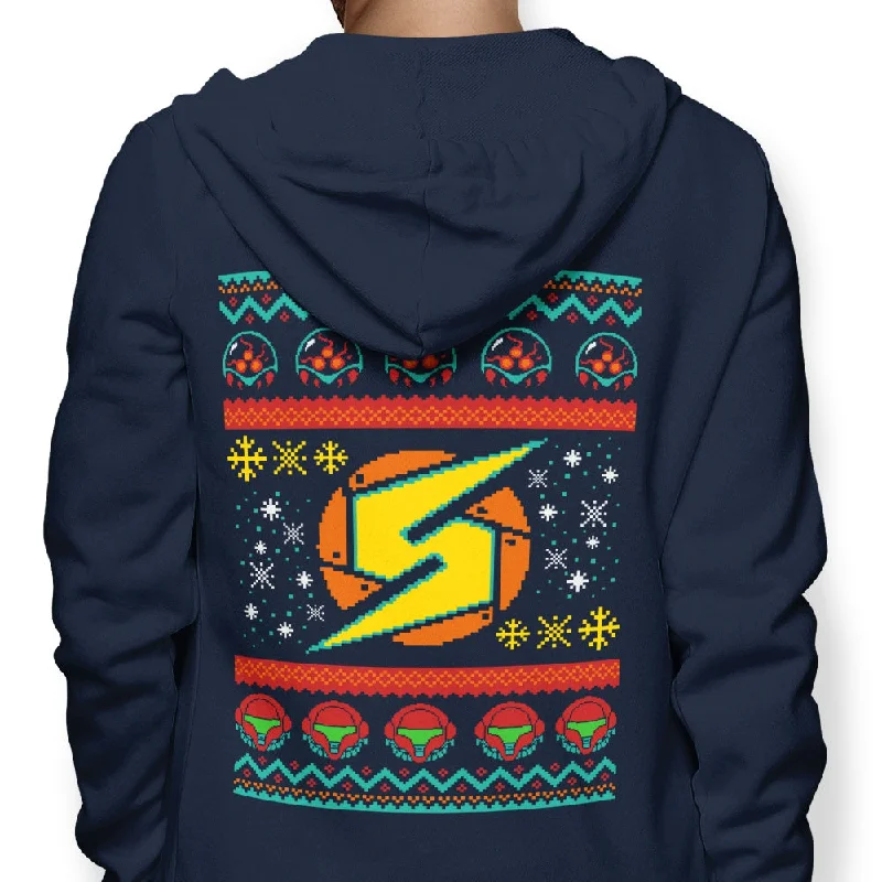 A Metroid Christmas - Hoodie