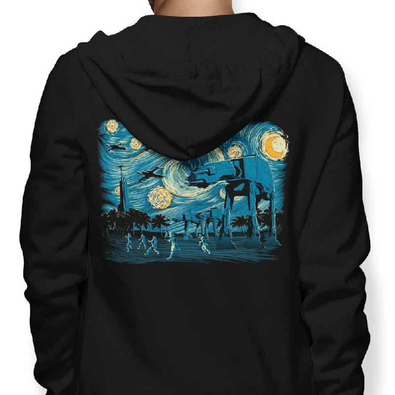 Starry Scarif - Hoodie