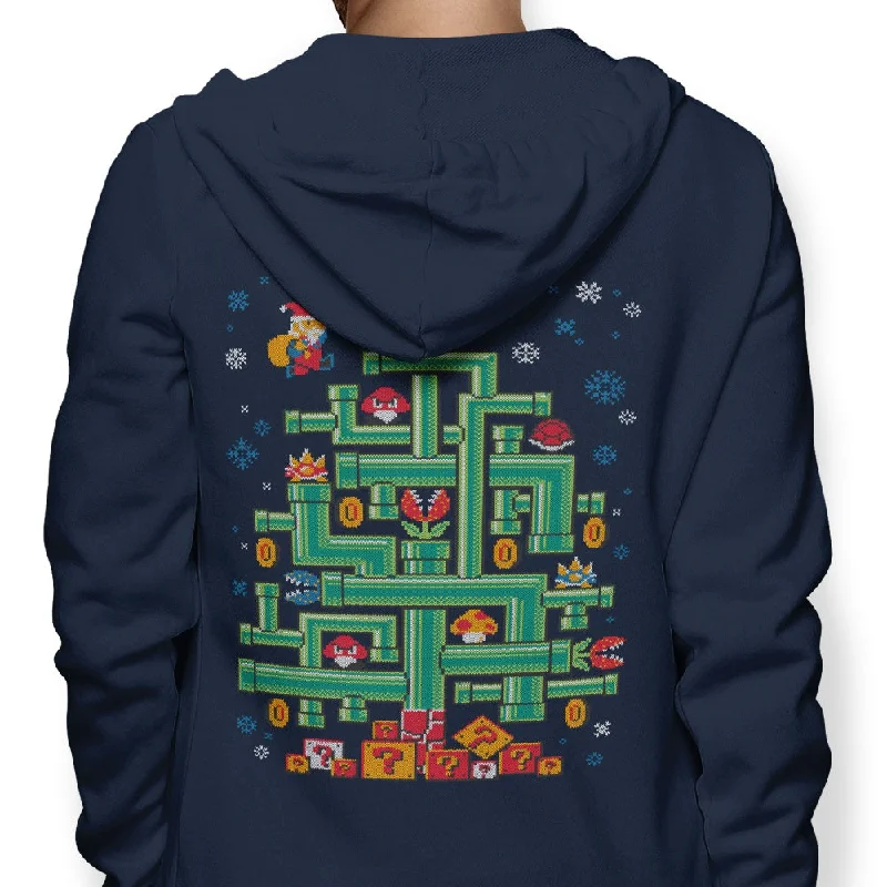 It's a Tree Mario - Hoodie