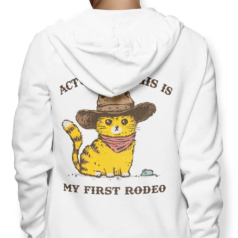 My First Rodeo - Hoodie