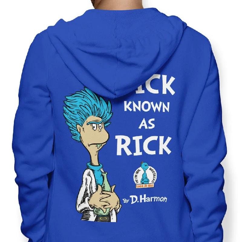 The Dick Known as Rick - Hoodie