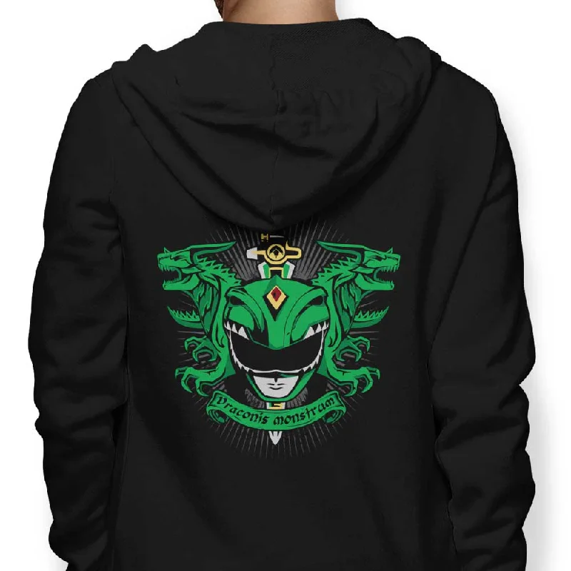 Viridis Draconis Monstrum - Hoodie