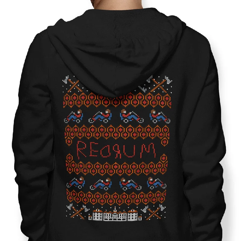 Redrum Christmas - Hoodie