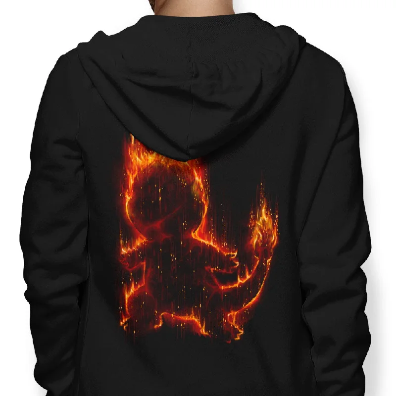 Fire Type - Hoodie