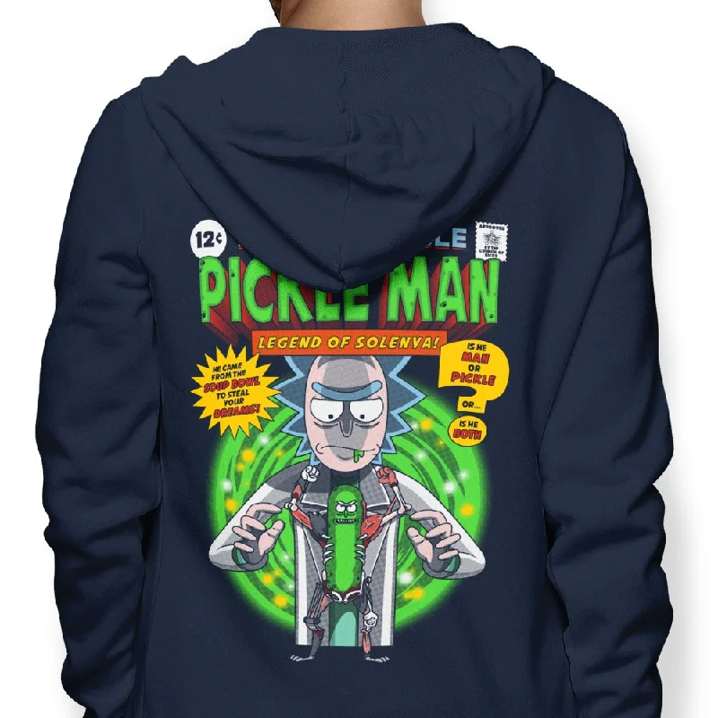 The Incredible Pickle Man - Hoodie