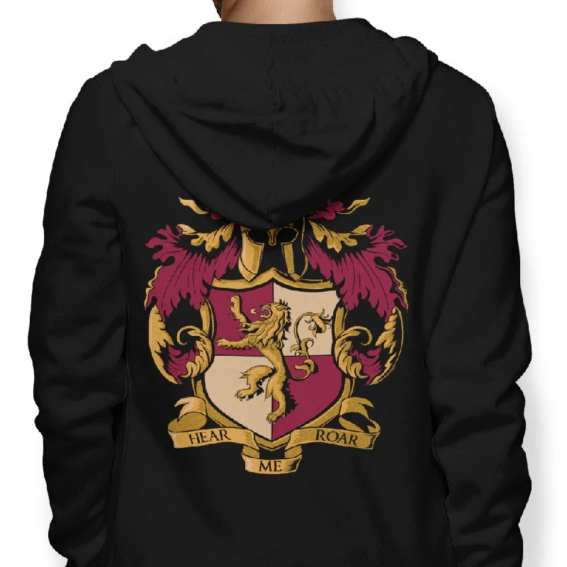 Crest of the Lion - Hoodie