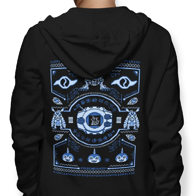 Digital Friendship Sweater - Hoodie