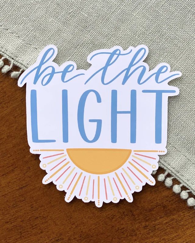 Be the Light Sticker