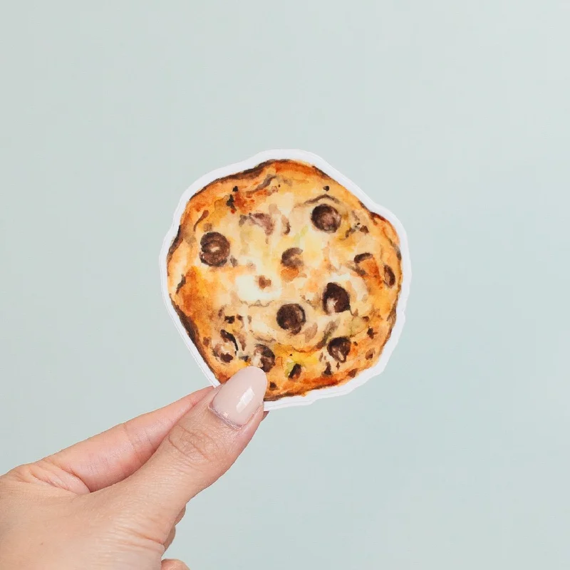 Chocolate Chip Cookie Sticker