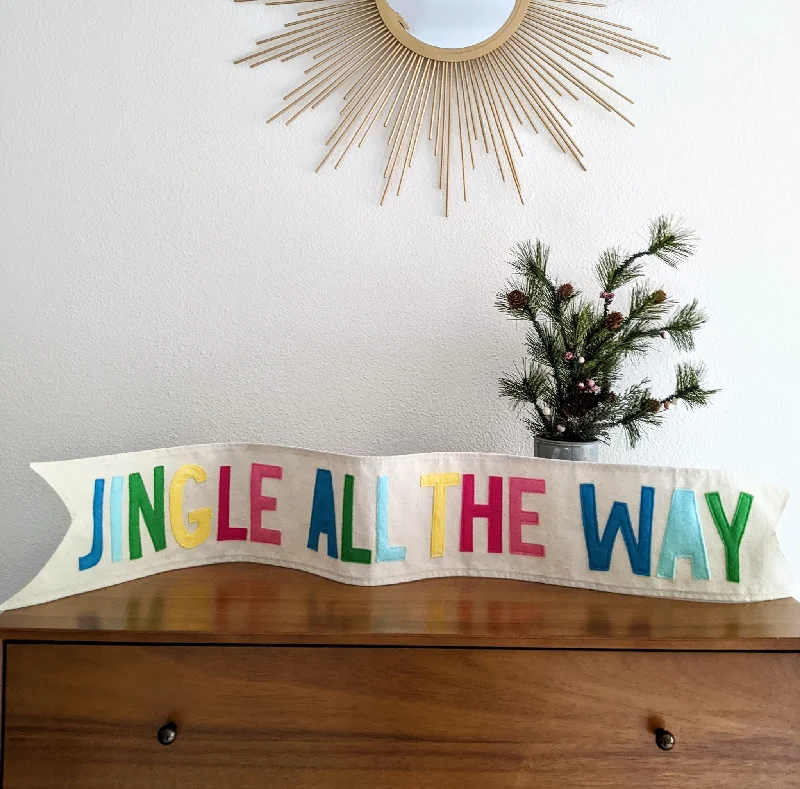 Christmas Banner | Jingle All The Way