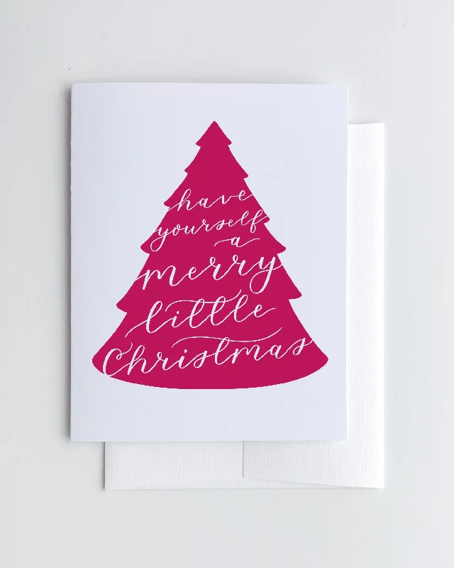 Christmas Tree Greeting Card