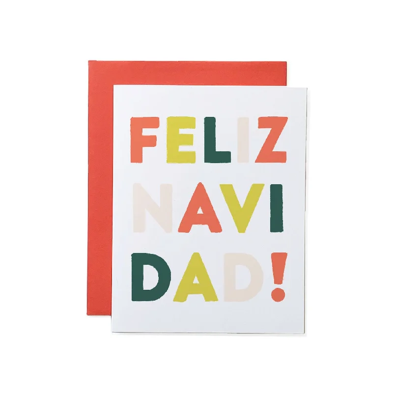 FELIZ NAVIDAD Card