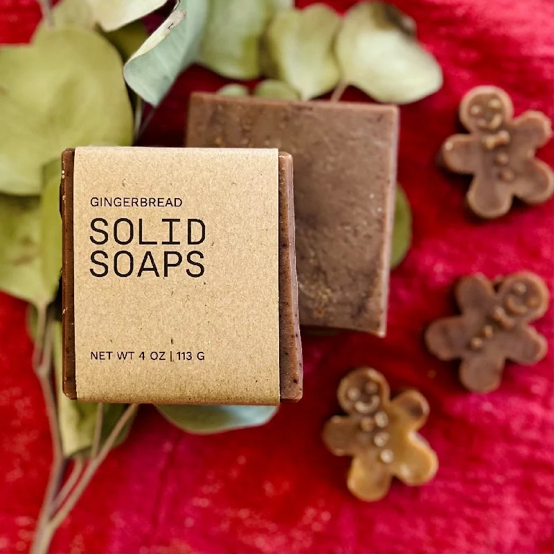 Gingerbread Artisan Soap