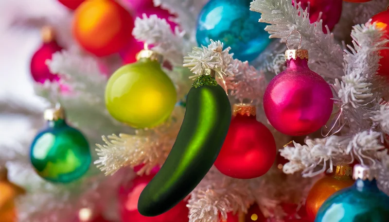 Joliday Jalapeño Christmas Ornament