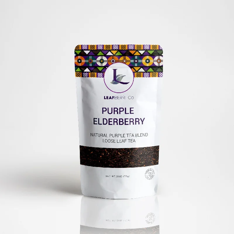 Purple Elderberry Tea