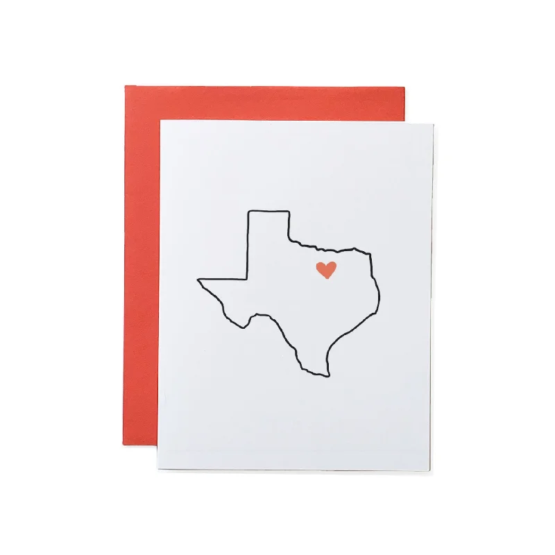 Texas Heart Card