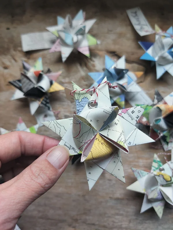 Upcycle Atlas Moravian Star